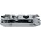 Blum 0mm Screw-on Cam Adjustable In Line Baseplate for Cliptop Hinges 175H3100 - alternate 1